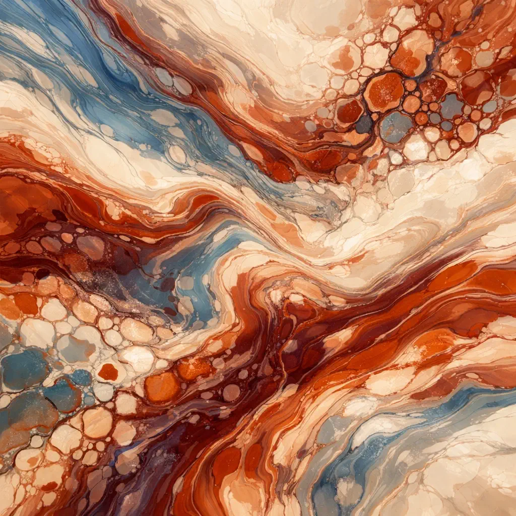 Abstract marble pattern representing clarity and understanding